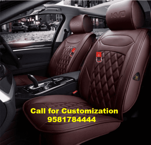 Luxury Car Seat Cover Compatible with Honda Mobilio