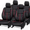 Premium Leather Car Seat Cover For Honda Jazz - Image 2