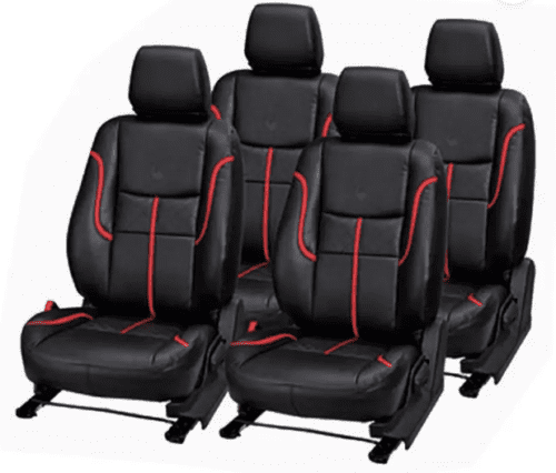 Premium Leather Car Seat Cover For Honda Jazz - Image 2