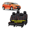 Premium Leather Car Seat Cover For Honda Jazz