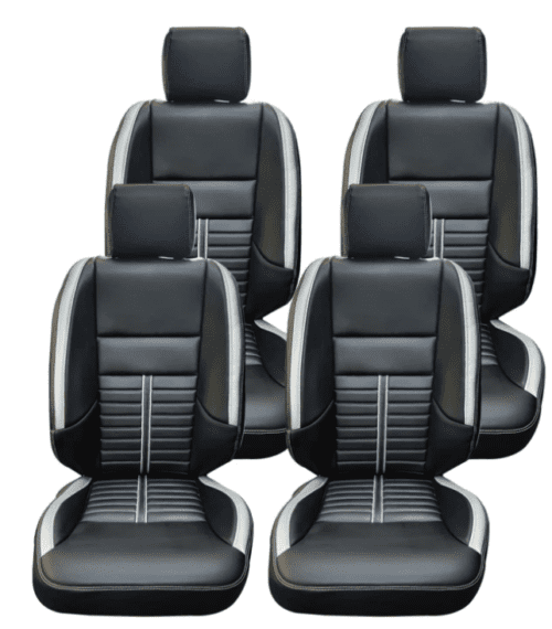 Car PU Leather Luxury seat Cover for Honda Jazz - Image 2