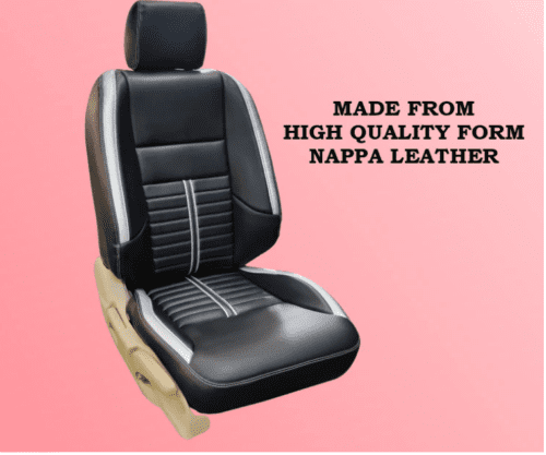 Car PU Leather Luxury seat Cover for Honda Jazz - Image 3