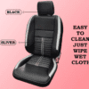 Car PU Leather Luxury seat Cover for Honda Jazz - Image 4
