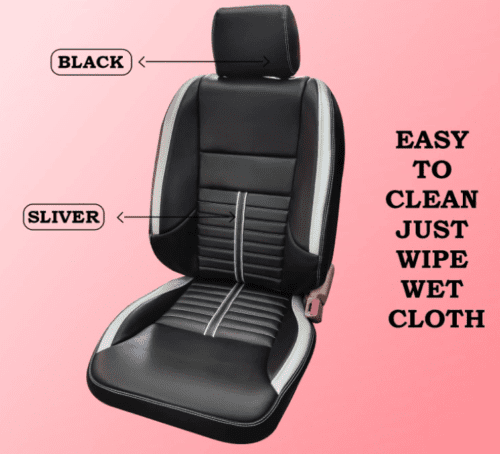 Car PU Leather Luxury seat Cover for Honda Jazz - Image 4