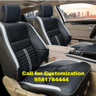 Car PU Leather Luxury seat Cover for Honda Jazz