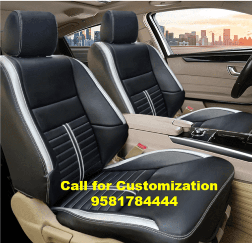 Car PU Leather Luxury seat Cover for Honda Jazz