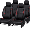 Honda Jazz Car PU Leather Seat Cover - Image 2