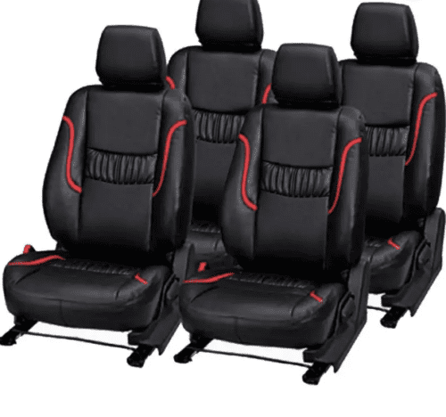 Honda Jazz Car PU Leather Seat Cover - Image 2