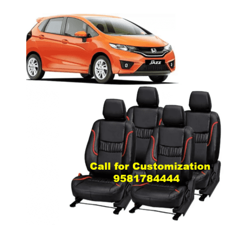 Honda Jazz Car PU Leather Seat Cover