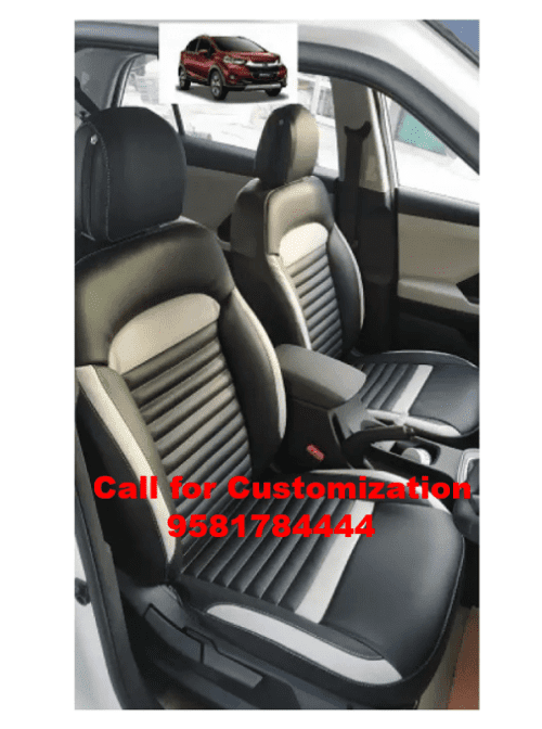 PU Leather Car Seat Cover For Honda WR-V