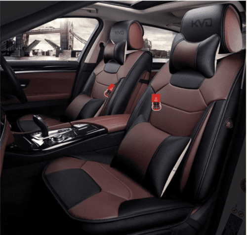Honda WR-V Car Leather Luxury Seat Cover - Image 2
