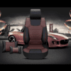 Toyota Fortuner Car Leather luxury Seat Cover - Image 6