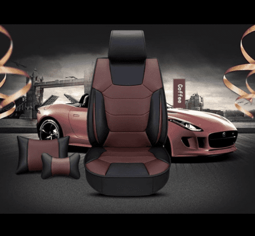 Leather luxury Car Seat Cover Compatible with Toyota Glanza - Image 5
