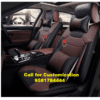 Leather luxury Car Seat Cover Compatible with Toyota Glanza