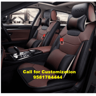 Leather luxury Car Seat Cover Compatible with Toyota Glanza