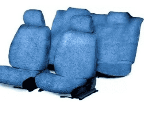 Cotton Car Seat Cover For Honda WR-V - Image 2