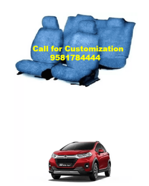 Cotton Car Seat Cover For Honda WR-V