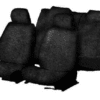 Toyota Etios Liva Car Cotton Seat Cover - Image 2