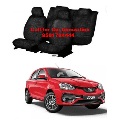 Toyota Etios Liva Car Cotton Seat Cover