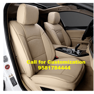 PU Leather Car Seat Cover Compatible with Toyota Fortuner