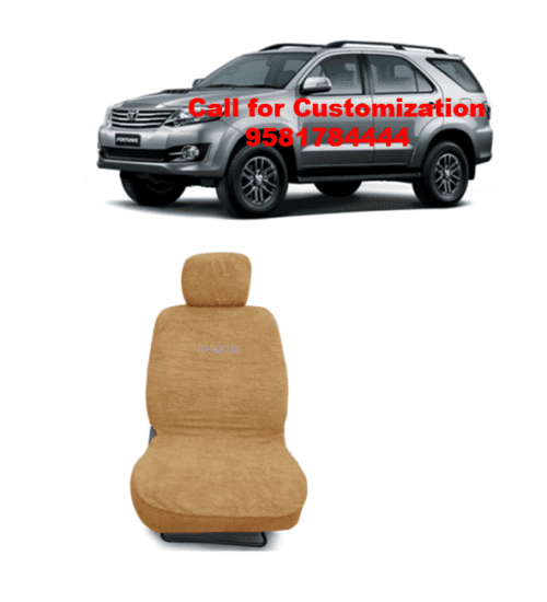 Towel Fabric Car Seat Covers Compatible with Toyota Fortuner