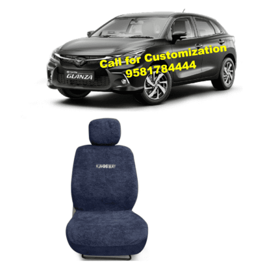Towel Fabric Car Seat Covers Compatible with Toyota Glanza