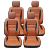 Car PU Leather Luxury seat Cover for Toyota Innova - Image 2