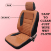 Car PU Leather Luxury seat Cover for Toyota Innova - Image 4