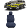 Towel Fabric Car Seat Covers Compatible with Toyota Innova 8Seater