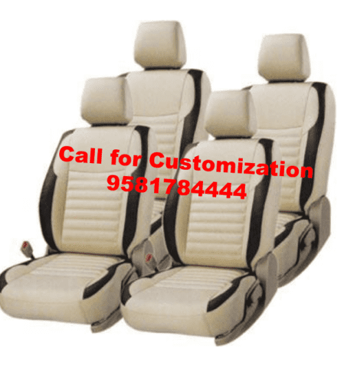Leather Custom Fit Seat Covers for with Toyota Innova 7Seater