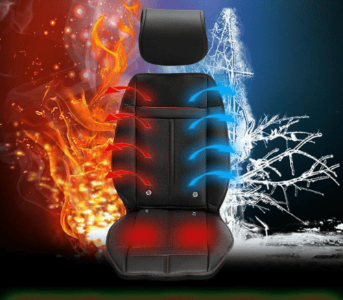 Luxury PU Car Seat Cover Compatible with Toyota Urban Cruiser - Image 3