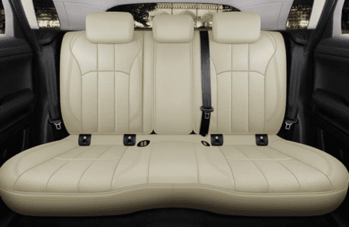 Luxury PU Car Seat Cover Compatible with Toyota Urban Cruiser - Image 4