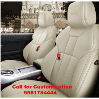 Luxury PU Car Seat Cover Compatible with Toyota Urban Cruiser