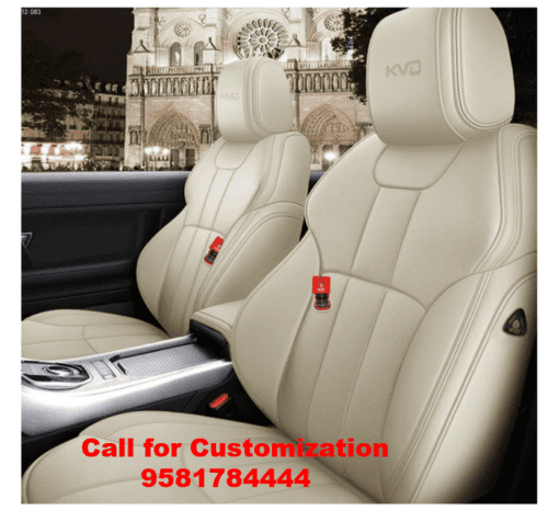 Luxury PU Car Seat Cover Compatible with Toyota Urban Cruiser