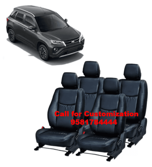 Toyota Urban Cruiser Car Premium Leather Car Seat Cover
