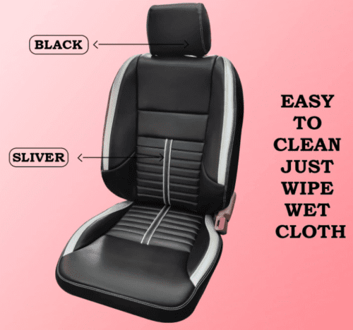 Car PU Leather Luxury seat Cover for Ford EcoSport - Image 4