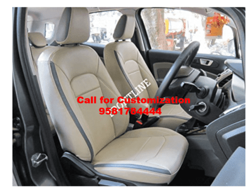 Ford Ecosport Car PU Leather Car Seat Cover