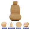 Towel Fabric Car Seat Covers Compatible with Ford Fiesta - Image 3