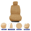 Towel Fabric Car Seat Covers Compatible with Ford Fiesta - Image 4