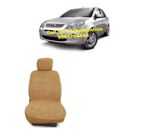 Towel Fabric Car Seat Covers Compatible with Ford Fiesta