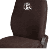 Cotton Car Seat Cover For Ford Aspire Brown Color - Image 3