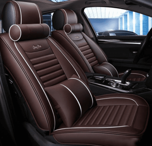 Ford Figo Aspire Car PU Leather luxury Seat Cover - Image 2