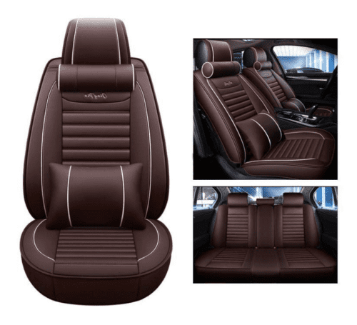 Ford Figo Aspire Car PU Leather luxury Seat Cover - Image 3