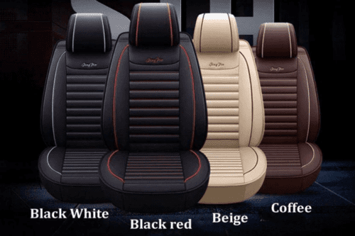 Ford Figo Aspire Car PU Leather luxury Seat Cover - Image 4