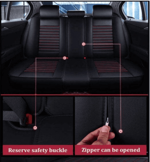 Ford Figo Aspire Car PU Leather luxury Seat Cover - Image 5