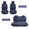 Cotton Car Seat Cover For Ford Freestyle - Image 2