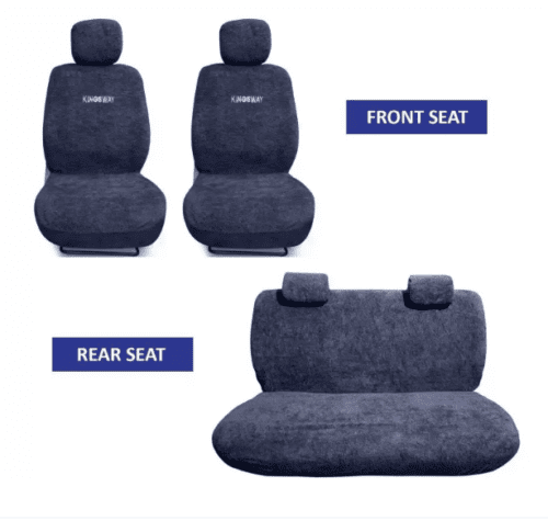 Cotton Car Seat Cover For Ford Freestyle - Image 2