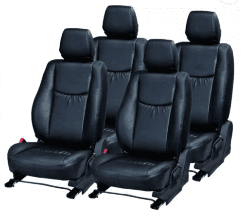 PU Premium Leather Car Seat Cover For Renault Kwid - Image 2