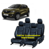 PU Premium Leather Car Seat Cover For Renault Kwid