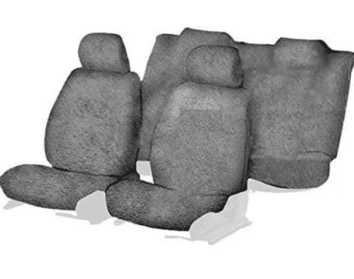 Cotton Car Seat Cover For Renault Kwid - Image 2